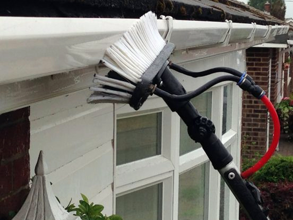 Fascias & Soffits Cleaning