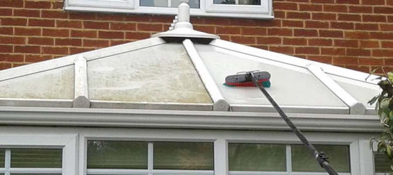Conservatory Cleaning