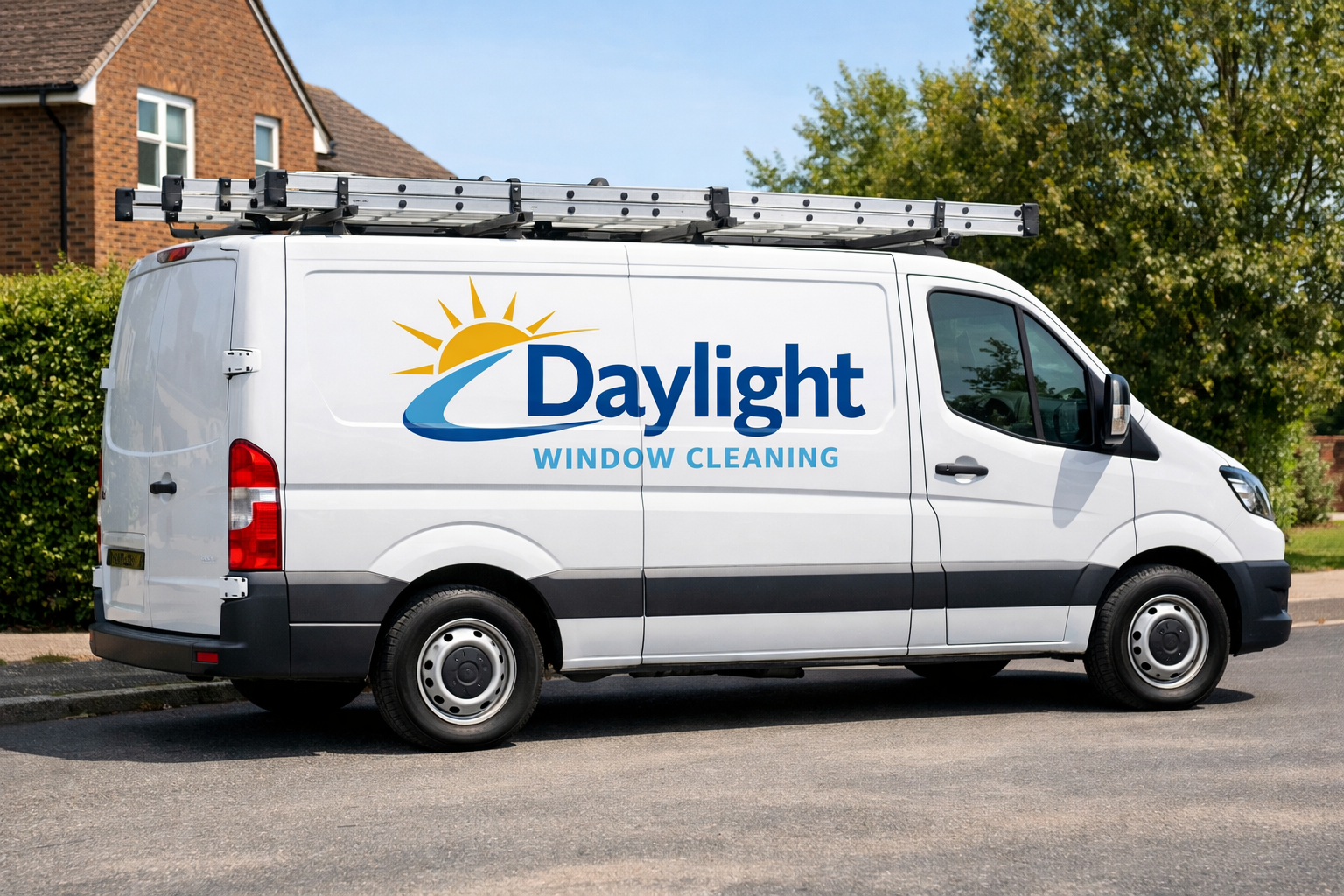 Window cleaning in Burgess Hill
